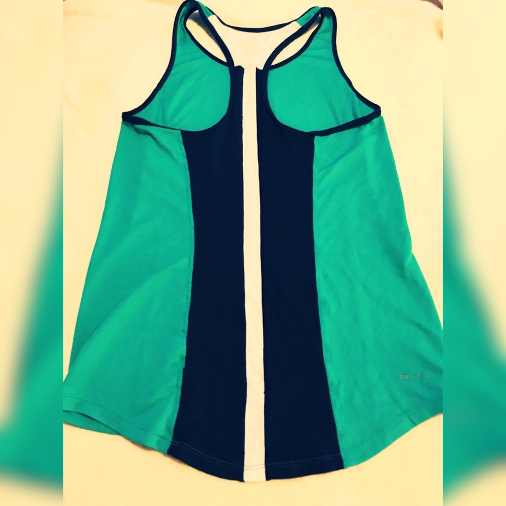 Nike Dri Fit Racer Back Top - Picture 5 of 5